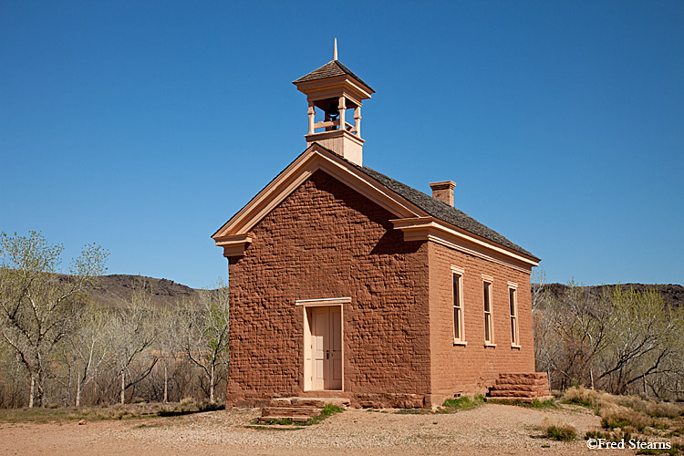 Grafton Ghost Town School House Community Center