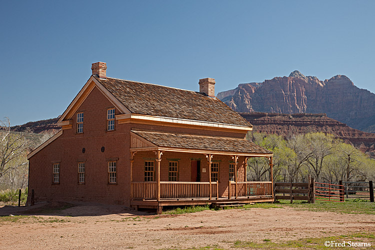 Grafton Ghost Town Alonzo H Russell House