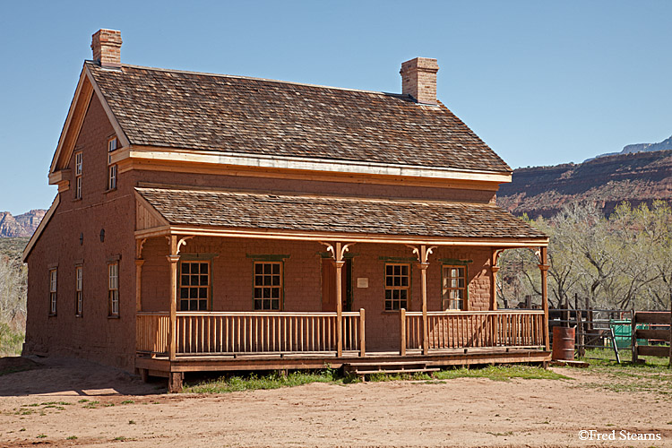 Grafton Ghost Town Alonzo H Russell House