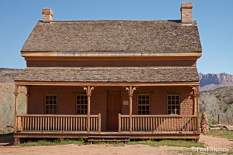 Grafton Ghost Town Alonzo H Russell House