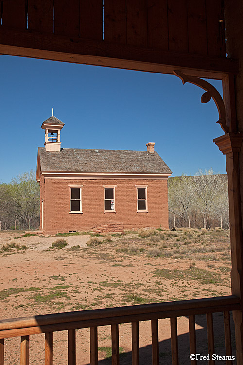 Grafton Ghost Town School House Community Center