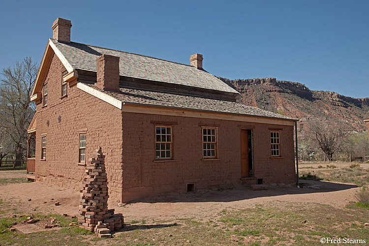 Grafton Ghost Town Alonzo H Russell House