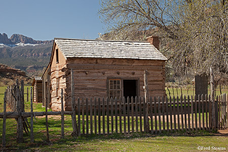 Grafton Ghost Town Louisa Marie Russell House