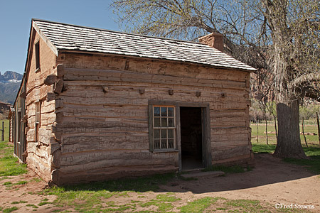 Grafton Ghost Town Louisa Marie Russell House