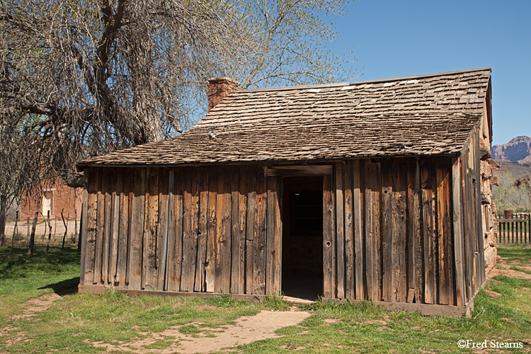 Grafton Ghost Town Louisa Marie Russell House