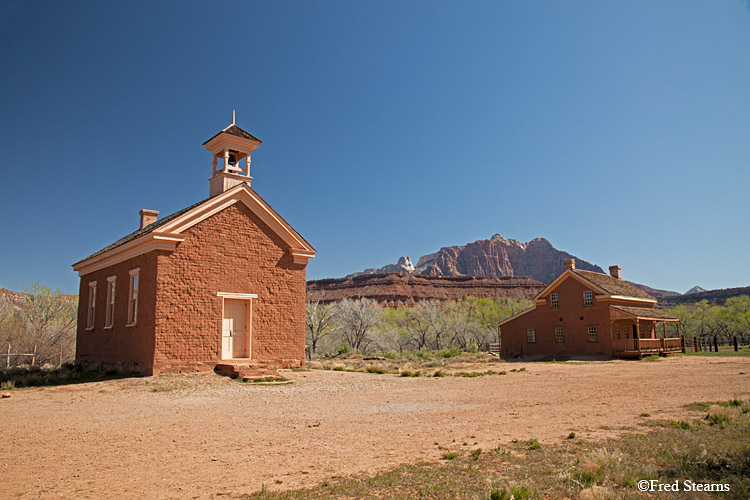 Grafton Ghost Town Alonzo H Russell House