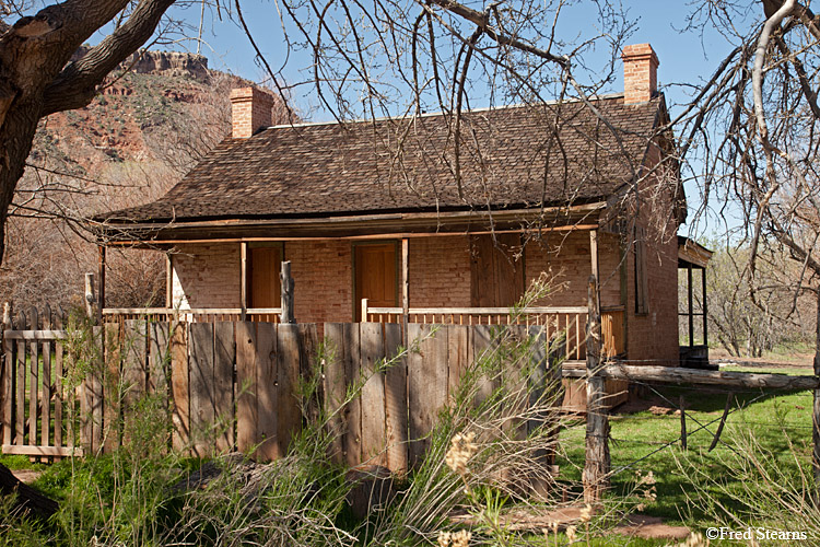 Grafton Ghost Town John and Ellen Wood Home