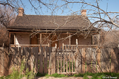 Grafton Ghost Town John and Ellen Wood Home