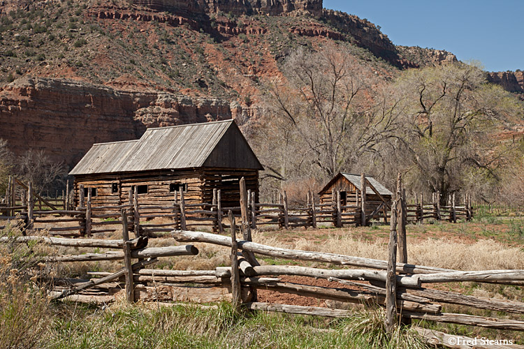 Grafton Ghost Town John and Ellen Wood Home