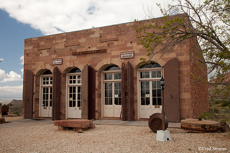 Silver Reef Ghost Town Wells Fargo Bank