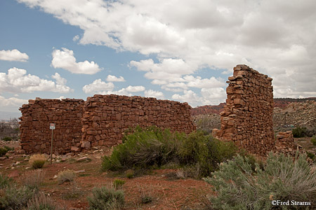 Silver Reef Ghost Town Ruins