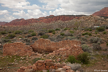 Silver Reef Ghost Town Ruins