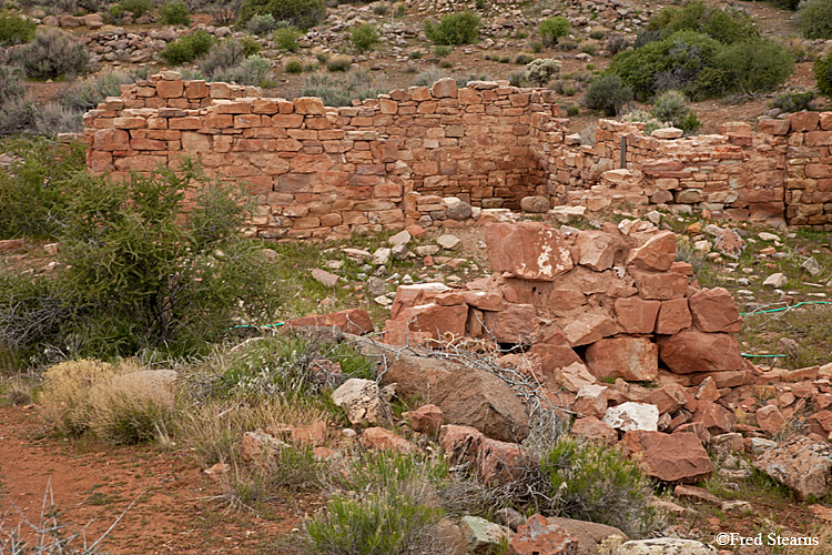 Silver Reef Ghost Town Ruins