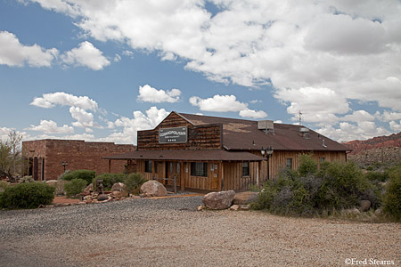 Silver Reef Ghost Town Cosmopolitan Restaurant Wells Fargo Bank