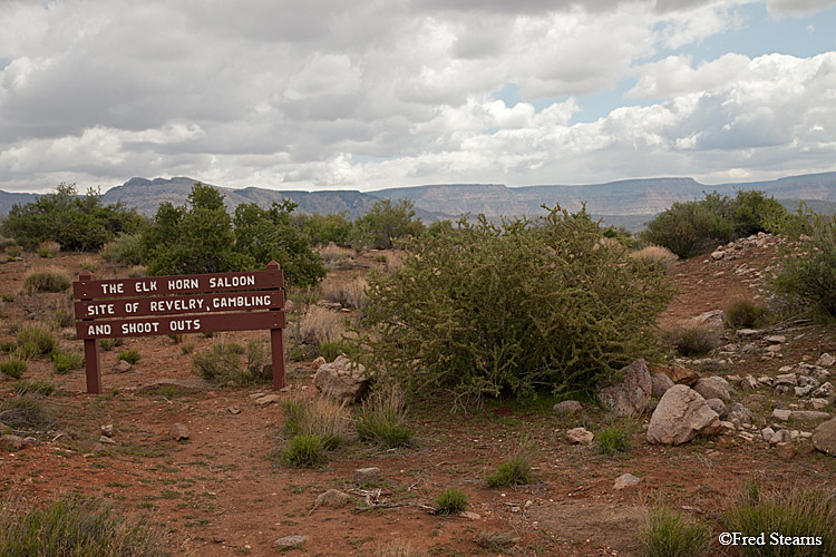 Silver Reef Ghost Town Elk Horn Saloon