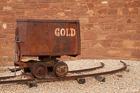 Silver Reef Ghost Town Mining Tram