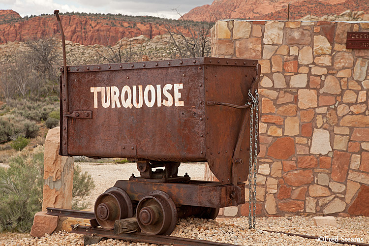 Silver Reef Ghost Town Mining Tram