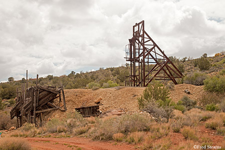 Silver Reef Ghost Town Mine Collier