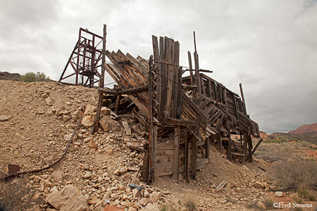 Silver Reef Ghost Town Collier Mine