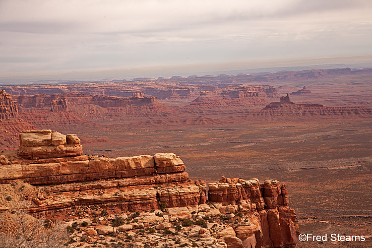 Canyon Rim Rec Area Moki Dugway