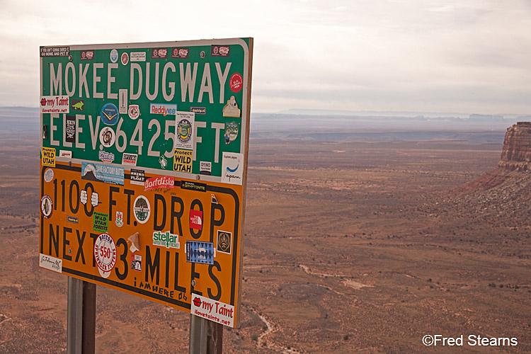 Canyon Rim Rec Area Moki Dugway