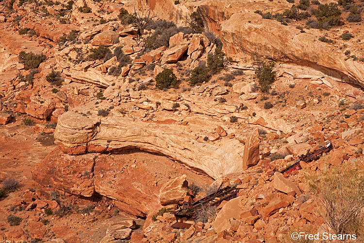 Canyon Rim Rec Area Moki Dugway