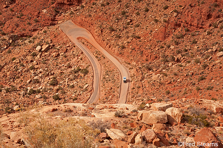 Canyon Rim Rec Area Moki Dugway