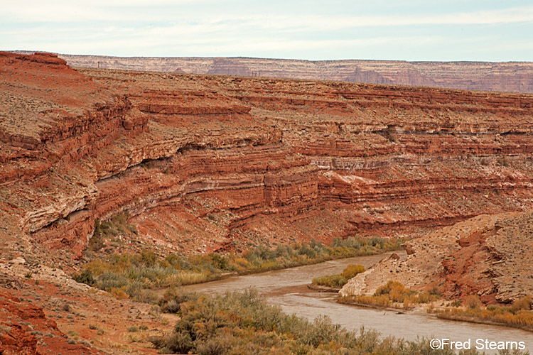 Canyon Rim ec Area San Juan River