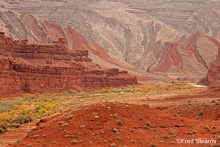 Canyon Rim ec Area San Juan River