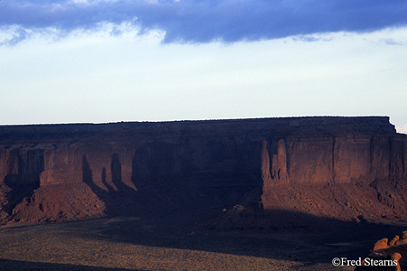 Monument Valley Hunts Mesa Sunrise