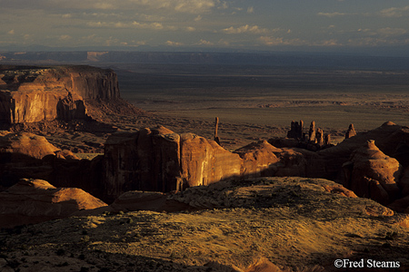 Monument Valley Hunts Mesa Sunrise