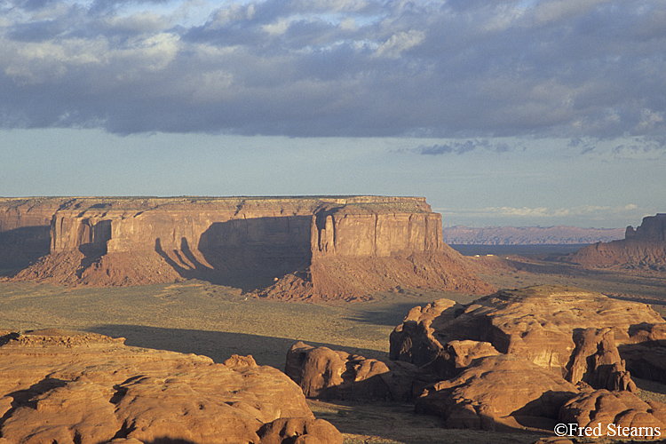 Monument Valley Hunts Mesa Sunrise