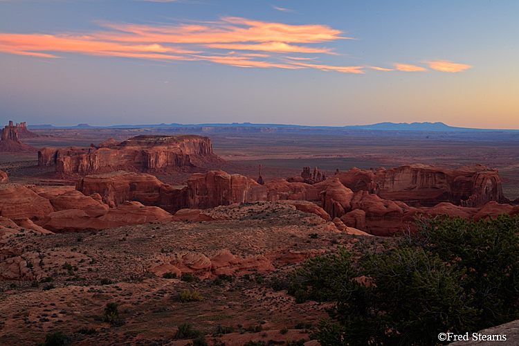 Monument Valley Hunts Mesa Sunrise