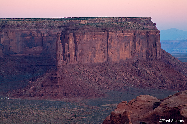 Monument Valley Hunts Mesa Sunrise