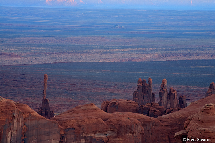 Monument Valley Hunts Mesa Sunrise