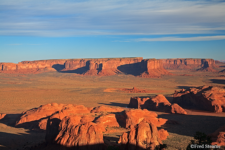 Monument Valley Hunts Mesa Sunrise