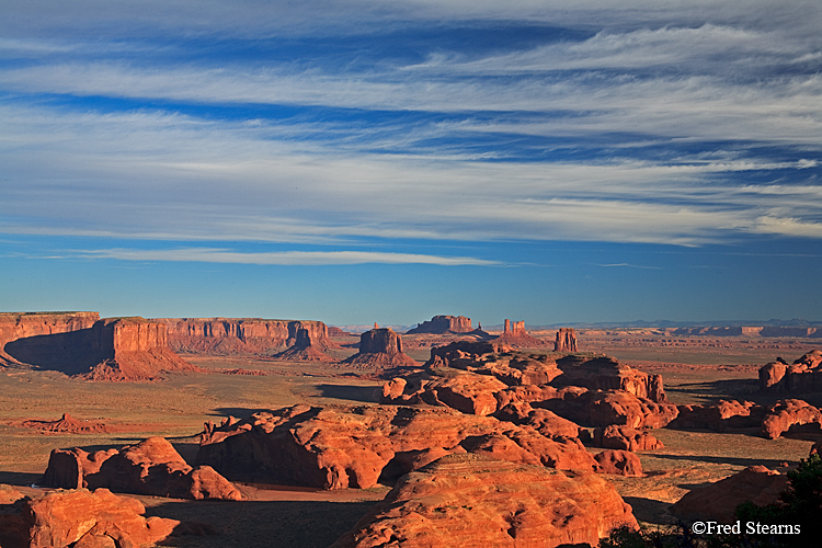 Monument Valley Hunts Mesa Sunrise