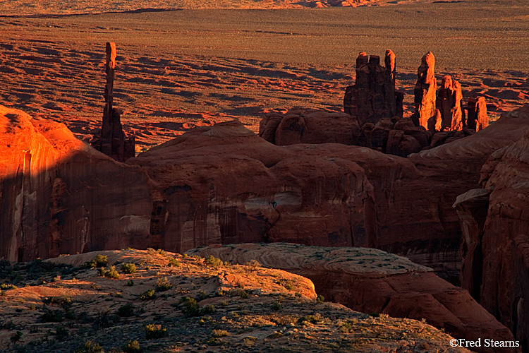 Monument Valley Hunts Mesa Sunrise