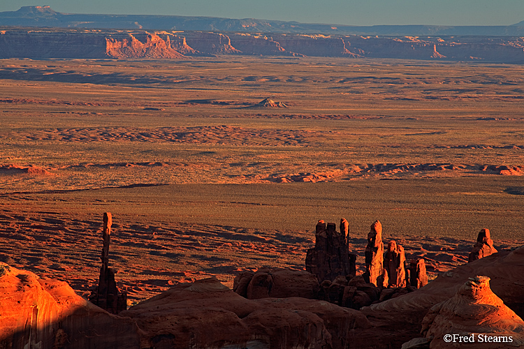 Monument Valley Hunts Mesa Sunrise