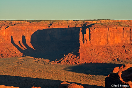 Monument Valley Hunts Mesa Sunrise