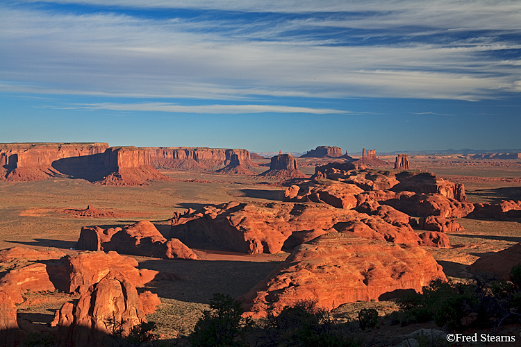 Monument Valley Hunts Mesa Sunrise