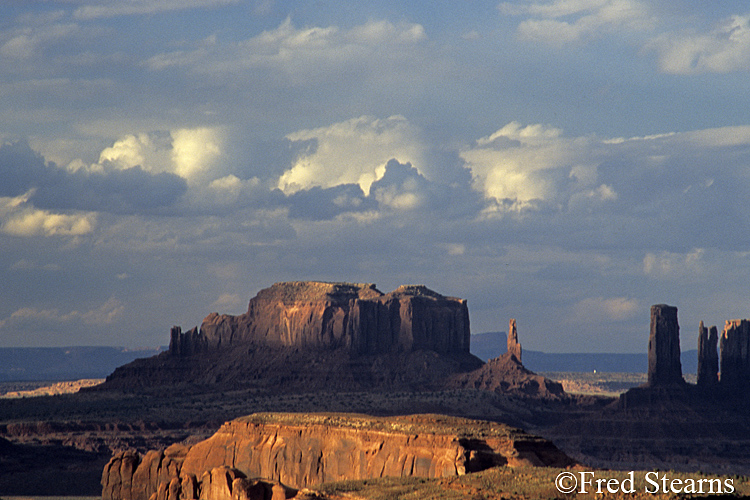 Monument Valley Hunts Mesa Sunset