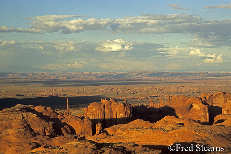 Monument Valley Hunts Mesa Sunset