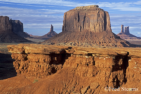 Monument Valley John Fords Point Sunset