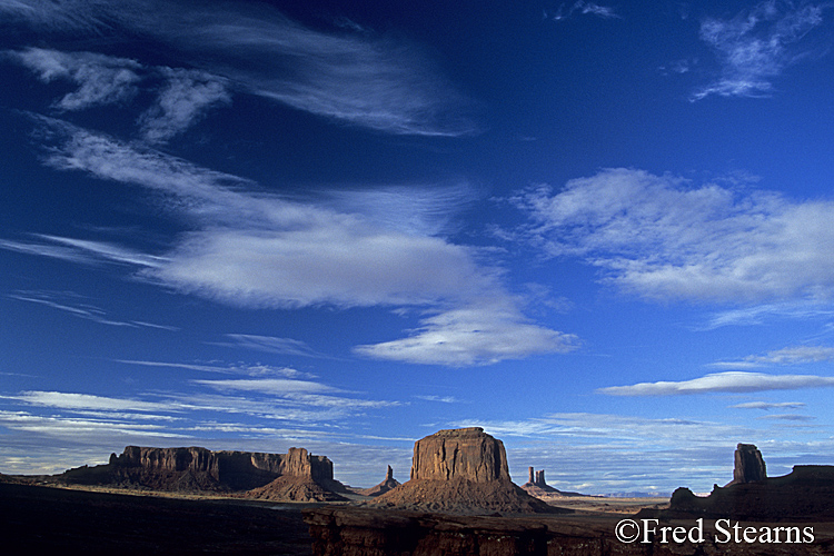 Monument Valley John Fords Point Sunset