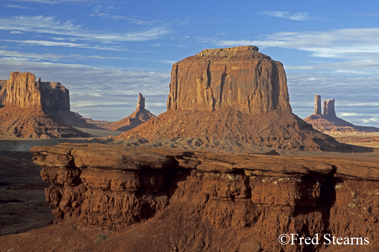 Monument Valley John Fords Point Sunset