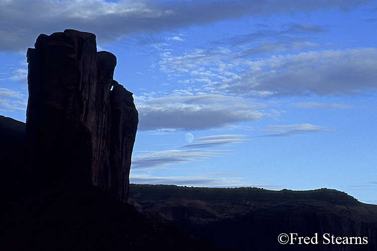 Monument Valley John Fords Point Sunset