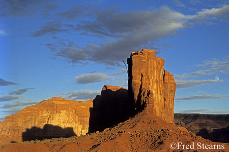 Monument Valley John Fords Point Sunset