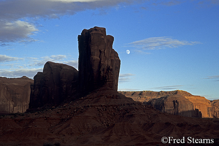 Monument Valley John Fords Point Sunset