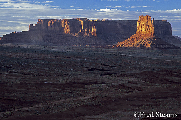 Monument Valley John Fords Point Sunset